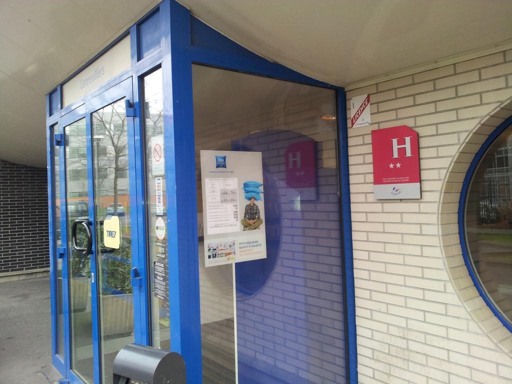 Ibis Budget Gennevilliers Asnieres Exterior photo