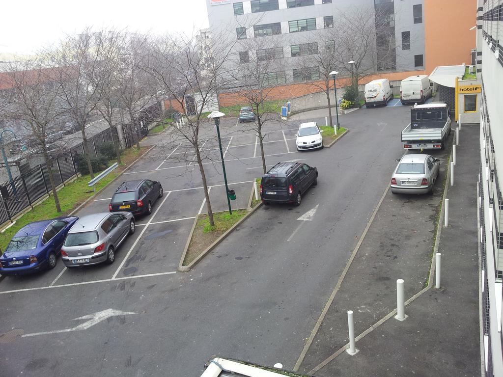 Ibis Budget Gennevilliers Asnieres Exterior photo