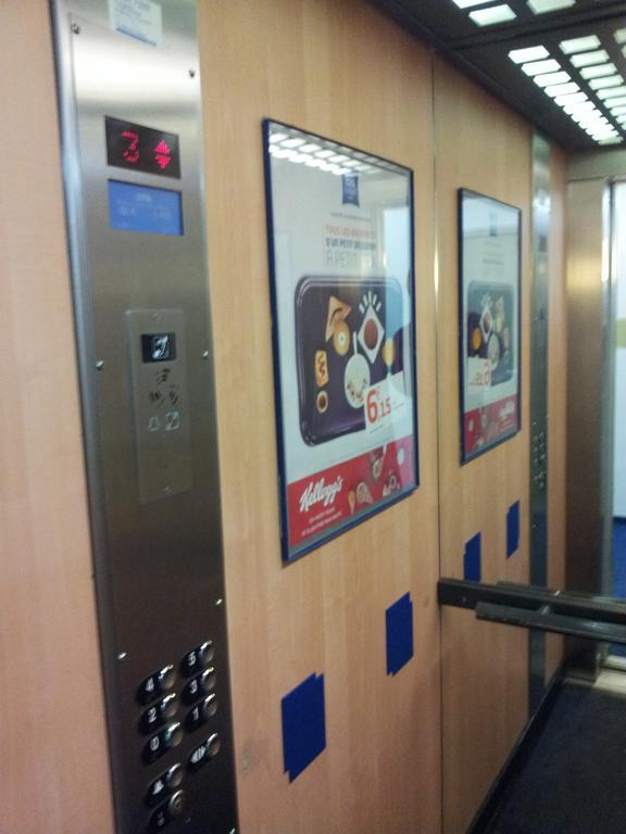 Ibis Budget Gennevilliers Asnieres Exterior photo