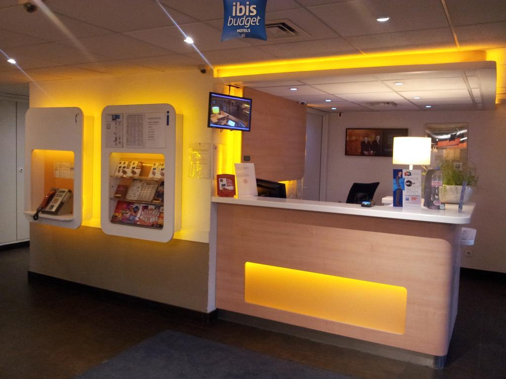 Ibis Budget Gennevilliers Asnieres Exterior photo