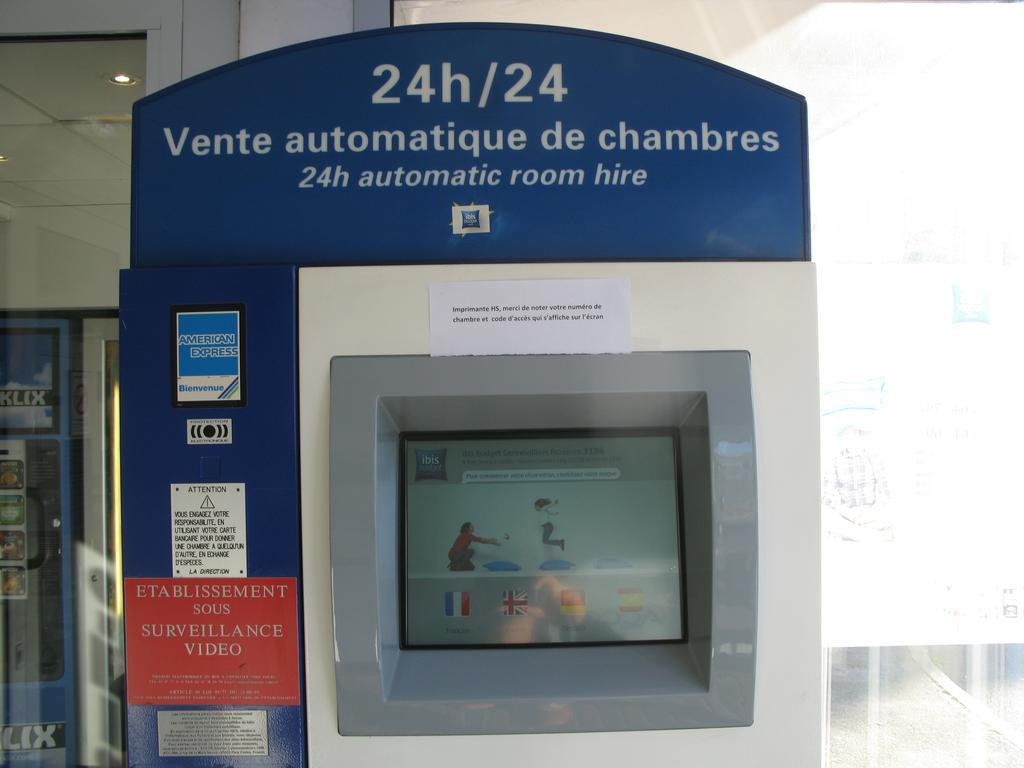 Ibis Budget Gennevilliers Asnieres Exterior photo