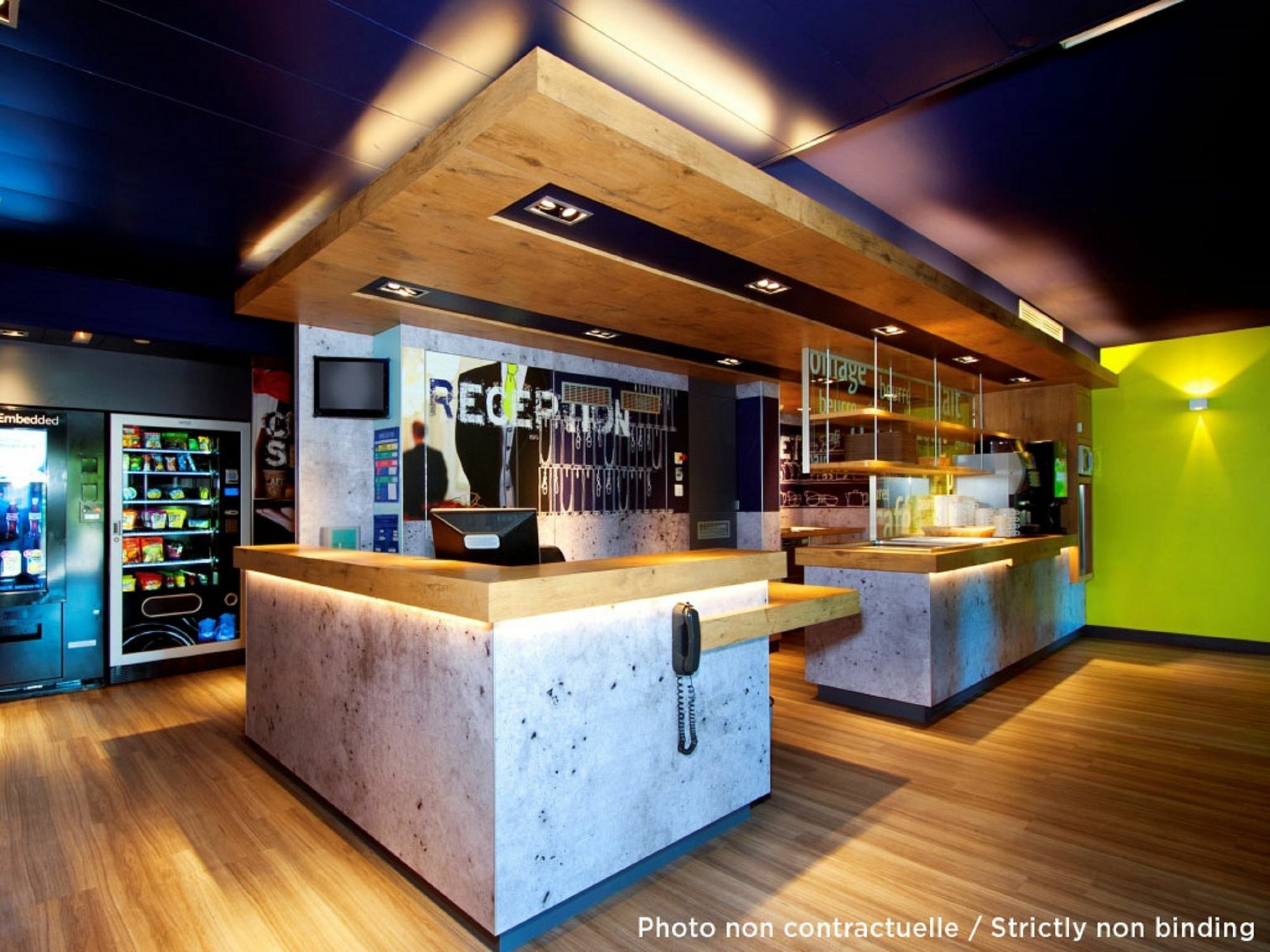 Ibis Budget Gennevilliers Asnieres Exterior photo